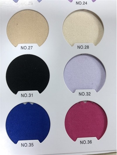 GZ-LY 60668# 牛奶絲拉架  規格：172CM 克重：140G 成份：95%T 5%SP  陽離子 細節-4